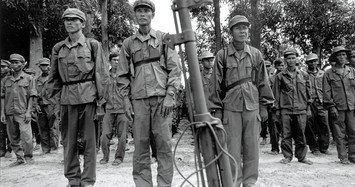 Ảnh cực hiếm về tàn quân Pol Pot năm 1988