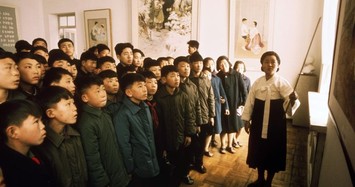 Bộ ảnh ít biết về Triều Tiên năm 1973