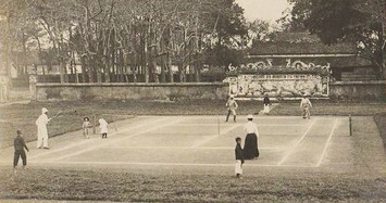 Những hình ảnh hiếm có về môn tennis hơn 1 thế kỷ trước ở Việt Nam