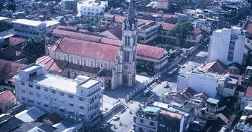 Hình ảnh quý nhà thờ cổ quy mô nhất Sài Gòn trước 1975