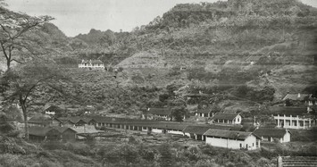 Những hình ảnh ấn tượng về mỏ chì kẽm Chợ Điền 100 năm trước