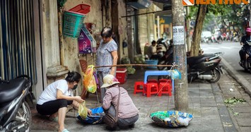 Con phố mang tên món ăn 'nhầy nhụa' ở Hà Nội xưa giờ ra sao?