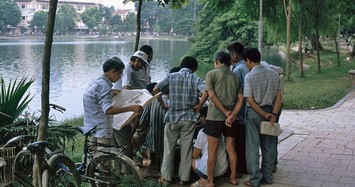 Những khoảnh khắc bình yên đầu thập niên 1990 ở Hà Nội