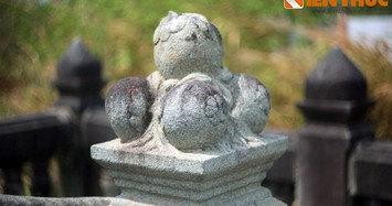 Bộ sưu tập trái cây trên lăng mộ cổ đẹp nhất Bạc Liêu 