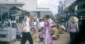 Ảnh quý về chợ Bà Chiểu ở Sài Gòn nửa thế kỷ trước