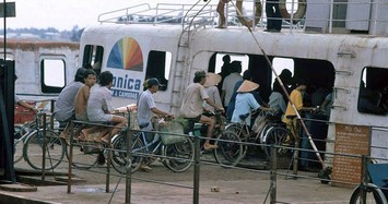 Ảnh hiếm về Bến Bạch Đằng ở Sài Gòn năm 1991