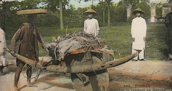 Ảnh hiếm về xe rùa ở Việt Nam thời thuộc địa