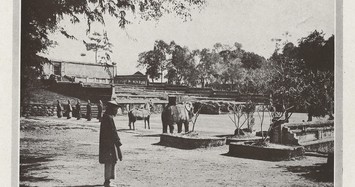 Ảnh quý về lăng mộ vua triều Nguyễn 100 năm trước