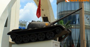Bí mật của chiếc xe tăng được dựng tượng giữa Buôn Ma Thuột