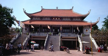 Loạt ảnh đáng nhớ về chùa Vĩnh Nghiêm ở Sài Gòn năm 1989