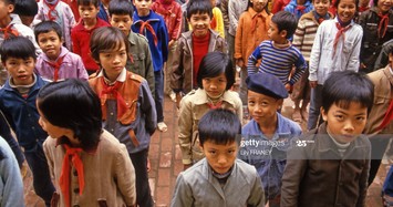 'Một thời để nhớ' với bộ ảnh trẻ em Hà Nội năm 1987  