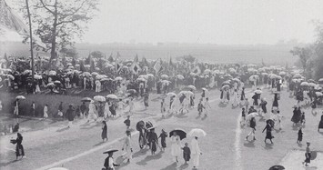 Độc đáo lễ hội làng hoành tráng ở Hà Đông năm 1928