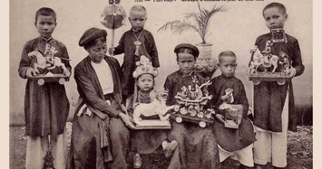 Đồ chơi Trung thu của trẻ em Hà Nội một thế kỷ trước