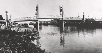 Độc đáo cây cầu có thể thay đổi chiều cao ở Hải Phòng xưa 