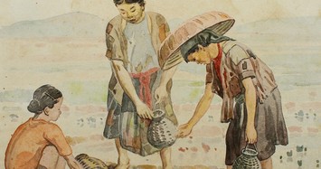 Việt Nam một thế kỷ trước dưới nét vẽ của Thang Trần Phềnh