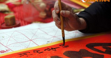 Nét đẹp văn hóa trong dịp Tết: Tục xin chữ đầu năm của người Việt