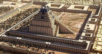 Bí ẩn về kim tự tháp của đế chế Sumer cổ đại 