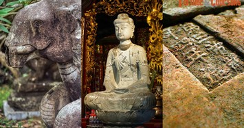 Cận cảnh chùa Phật Tích có lịch sử hình thành từ thời Lý