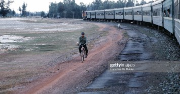 Đường sắt Việt Nam 30 năm trước qua ống kính người Pháp