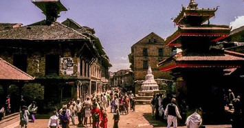 Ảnh độc về Kathmandu - thủ đô Nepal năm 1976