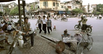 Ảnh quý về Hà Nội và Sài Gòn năm 1994 