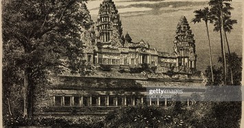 Hình ảnh về đền Angkor Wat 140 năm trước