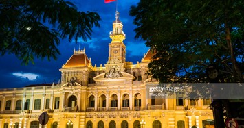 Quốc kỳ Việt Nam đầy khí thế trong mắt phóng viên quốc tế