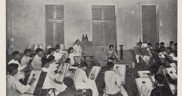 Loạt ảnh cực hiếm về lò đào tạo nghệ nhân Việt Nam đầu thế kỷ 20