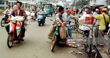 Sài Gòn những năm 1996 cực sôi động