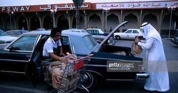 Cuộc sống hào nhoáng ở Ả Rập Saudi năm 1980