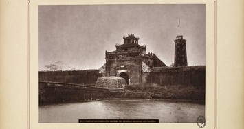 Loạt ảnh hiếm về các tòa thành cổ ở Việt Nam thế kỷ 19