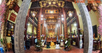 Lịch sử ly kỳ của ngôi chùa cạnh nhà thờ Lớn Hà Nội