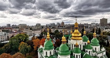 Bất ngờ về nhà thờ cổ nổi tiếng nhất đất nước Ukraine 