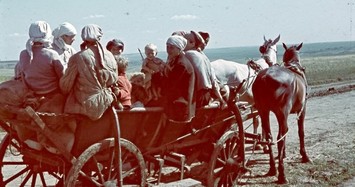 Cuộc sống ở Ukraine năm 1942 qua loạt ảnh màu cực hiếm
