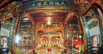 Ngôi đền nào thuộc cả Thăng Long tứ quán và Thăng Long tứ trấn?