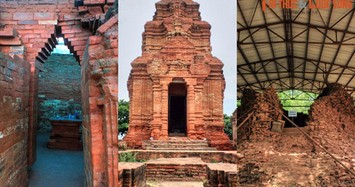 Những tòa tháp Chăm cổ xưa nhất Việt Nam
