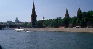 Những địa danh nổi tiếng ở Moscow năm 1985