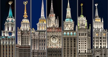 Ngắm nhìn 7 công trình kiến trúc kỳ vĩ thời Stalin ở Moscow