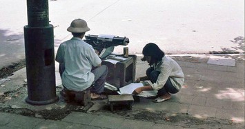 Những công việc thú vị trên đường phố Hà Nội đầu thập niên 1990 