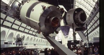 Cuộc triển lãm hàng không vũ trụ ở Moscow năm 1969 đầy bất ngờ
