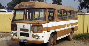 Ảnh thú vị về xe buýt ở Hà Nội năm 1996