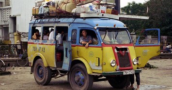 Cận cảnh loại xe buýt lạ lùng ở Việt Nam năm 1996