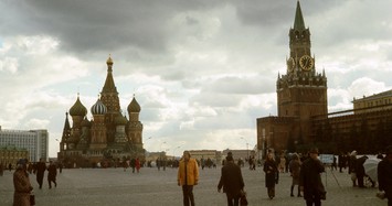 Lần đầu công bố loạt ảnh tuyệt đẹp về Moscow năm 1975