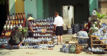 Ảnh đẹp về làng gốm Bát Tràng năm 1996