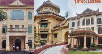 Những tòa nhà bảo tàng trăm tuổi ở Hà Nội