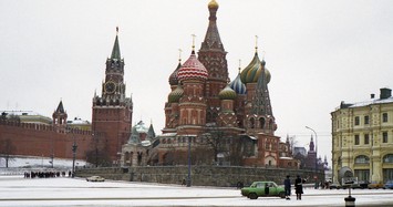 Chùm ảnh Thủ đô Moscow của Nga tráng lệ năm 1986