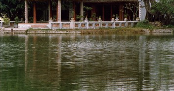 Vẻ mộc mạc của đền Ngọc Sơn ở Hà Nội năm 1990