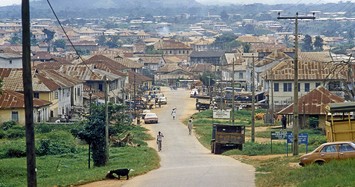 Những khoảnh khắc sinh động ở Nigeria năm 1982 qua loạt ảnh quý