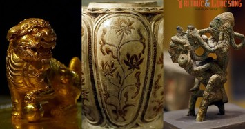 Chiêm ngưỡng 15 cổ vật độc đáo ở bảo tàng nổi tiếng nhất Việt Nam