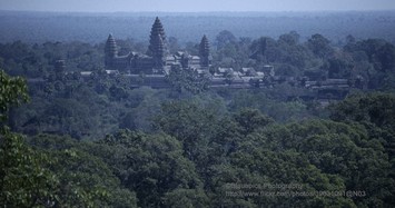 Phế tích Angkor Wat 3 thập niên trước trông như nào?